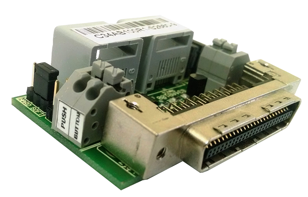 [C34AB100] C34AB100 - Board for Driver Allen Bredley  Serie 100 