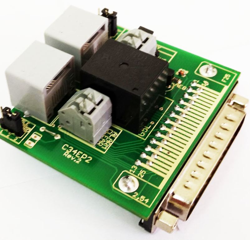 C34EP2 - Board for Driver Masxine EP2