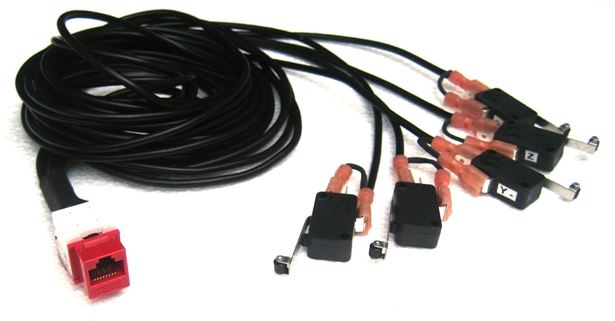 A32-2 Axes Mechanical Switch Assembly to RJ45