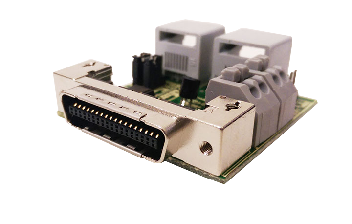 C34QS7 - Driver TO RJ45 Connector Board for ADTECH QS7 Drivers