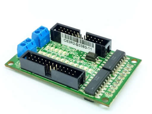 [C83] C83 - OPTOISOLATOR BOARD