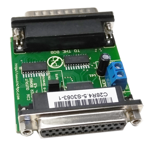 [C26] C26 - OUTPUT BUFFER BOARD