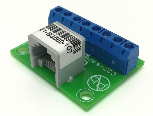 [C27] C27 - Ethernet RJ45 Breakout Board