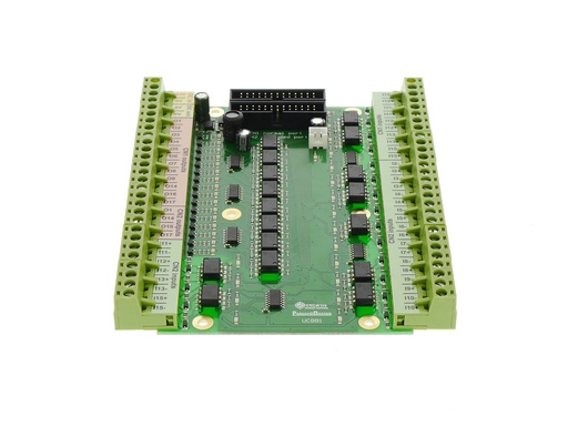 [UCBB] UCBB dual port breakout board