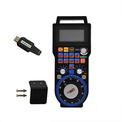 [WHB04B] Wireless electronic MPG handwheel for Mach3 Controller,6 Axis ( X, Y, Z, A, B, C)