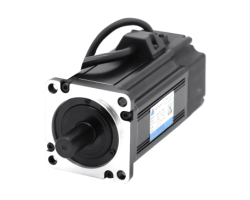 [57N-DHT-A6TDB] 57N-DHT-A6TDB - NEMA23 Frame, 0.4kW, 60V Class, D-Cut Shaft, +24VDC  brake 