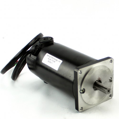 [34-170-72] NEMA34 850 oz/in Dual Shaft DC Servo  SKEWED ROTOR DESIGN