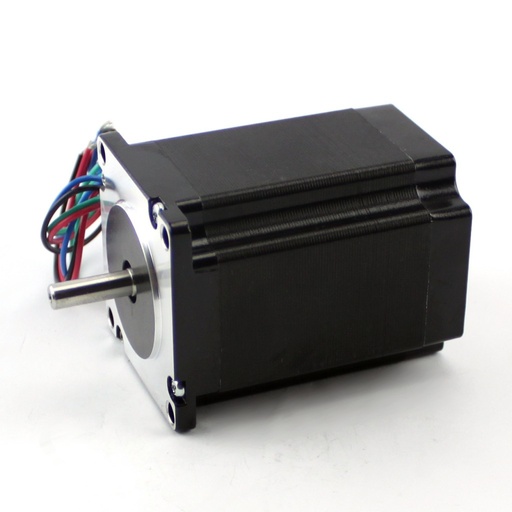 [23H276-30-4AM] NEMA23 282 oz/in 3A 1/4″ Single Shaft Stepper Motor 0.9 Degree/step
