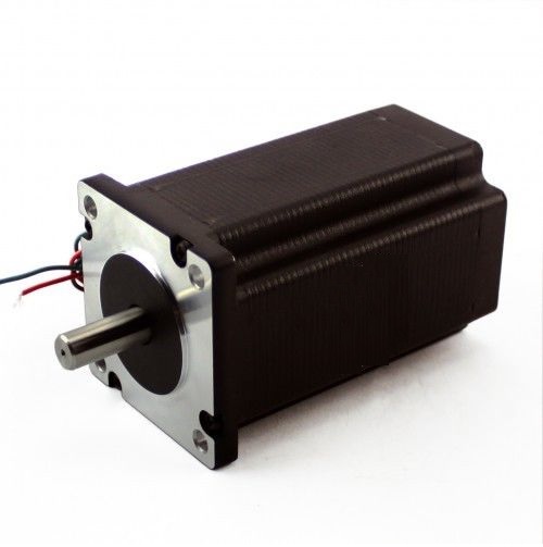 [23H276-30-8A] NEMA23 282oz/in 3A Stepper Motor ¼” Single shaft