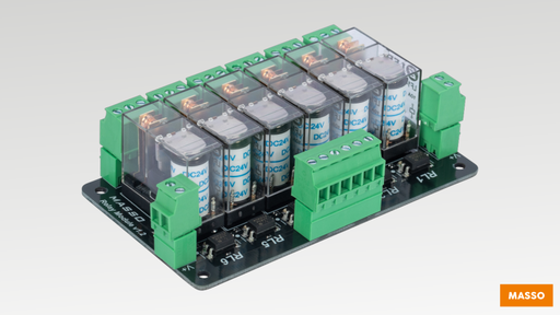 [MRG3] MASSO Controller Relay Module  