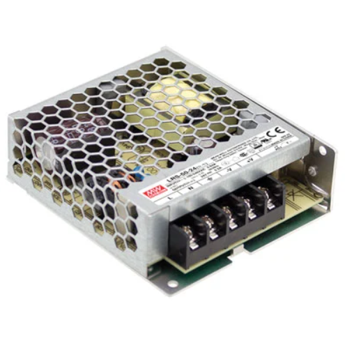 [LRS-50-24] 52.8W 24V 2.2A (2200mA) Single Output Switching Power Supply