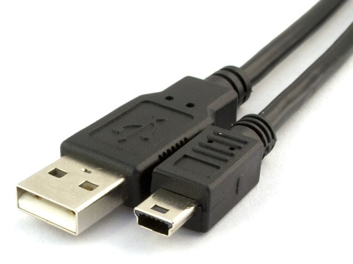 [U2-A5MM-10] USB 2.0 Cable A to Mini 5 M/M - 10FT