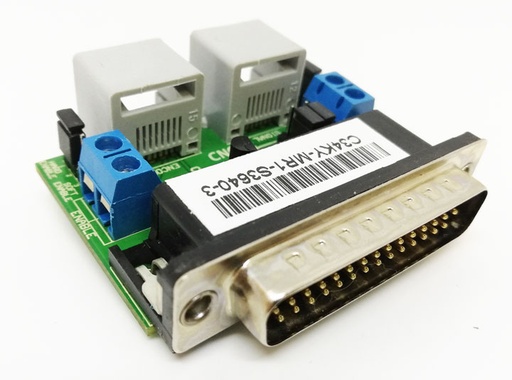 [C34KY-M] C34 for YAKO Servo Driver M Series