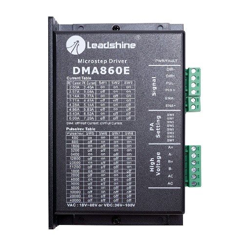 [DMA860E] 2-Phase Digital Stepper Drives DMA860E
