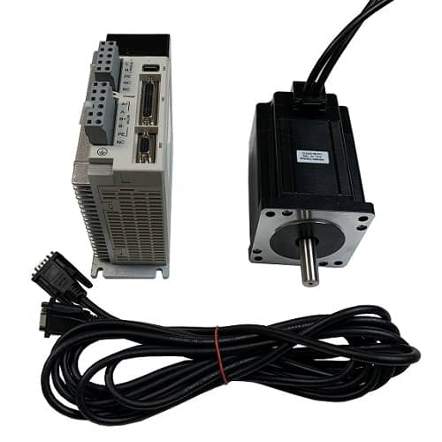 [8080L-34-8N-1000L] NEMA34 Closed Loop Stepper Motor System-Hybrid Servo Kit 