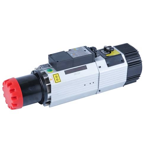 [9KWATC] 9KW Air-cooled ATC Spindle Motor ISO30 220V 24000rpm Long Nose Replace HSD