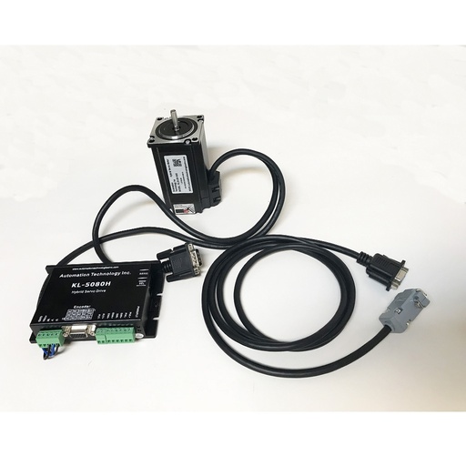 [5080H-23-2N-1000] NEMA 23 Closed Loop Stepper Motor System-Hybrid Servo Kit, 32 bit DSP Based: 282 oz-in
