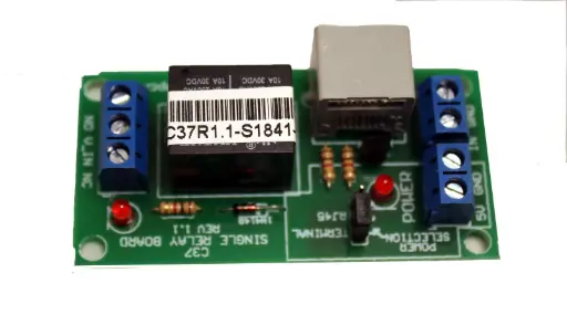 [C37] C37 -  Single Relay Board