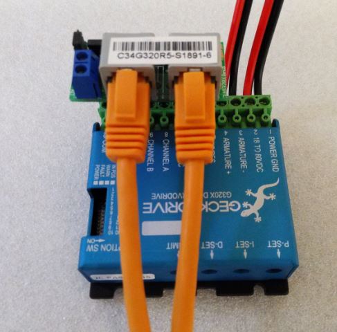 [C34G320] C34G320 - Driver to RJ45 Connector Board G320 Drivers