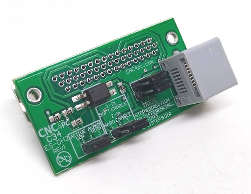 [C34ES-DH2] Connector  Board for Leadshine ES-DH Driver 2