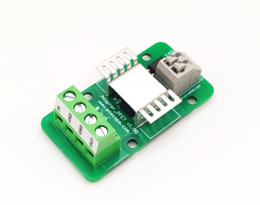 [Adapter_PFET] Mosfet Power Switch Adapter – 48V 20A high side switch