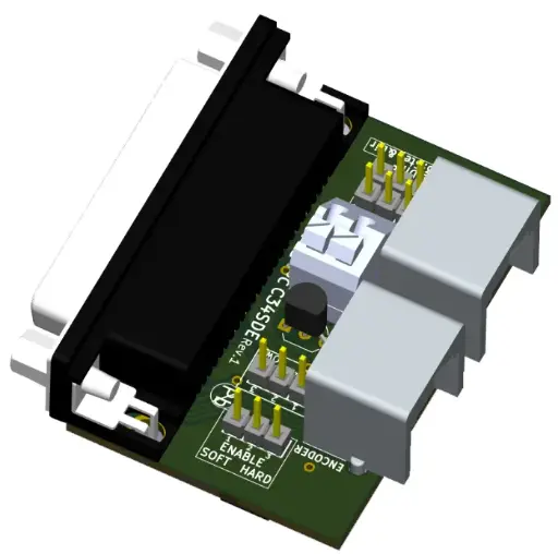 [C34SDE] C34SDE - Connector Board for Shihlin SDE(-P) Series Servo Motor