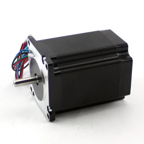 [23H276-30-AM] NEMA23 282 OZ/IN 3A 1/4 SINGLE SHAFT STEPPER MOTOR 0.9 DEGREE/STEP