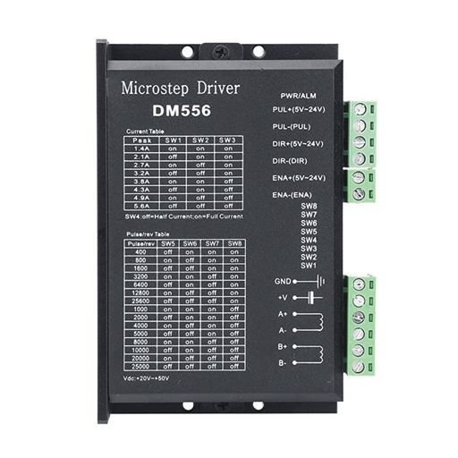 [DM556] DM556 20-50VDC 5.6A Stepper Motor Driver