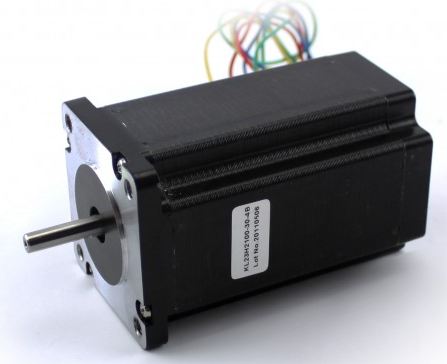 [23H2100-304B] NEMA23 382OZ/IN 3.0A STEPPER MOTOR 1/4 DUAL SHAFT