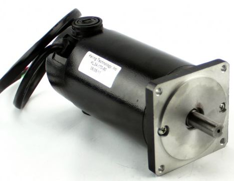 [34-180-90_O] NEMA34 1125oz/in Dual Shaft Servo Motor