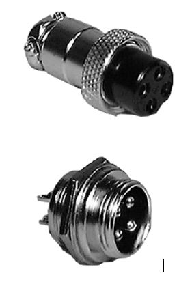 [GX16-4] GX16-4 Aviation Connector