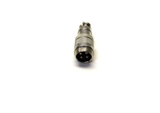 [A75] A75 - Philmore 61-634, 4 Pin In-Line Male Mobile Connector