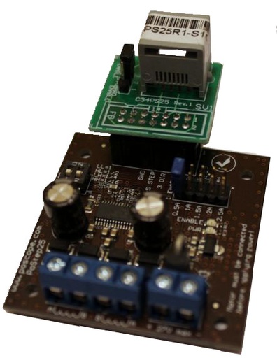 [C34PS25] C34PS25 - Connector Board for POSTEP25