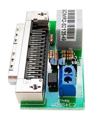 [C34SGDM] Connector board for YASKAWA SGDM