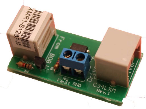 [C34LXM] Connector board for SCHNEIDER LXM32C