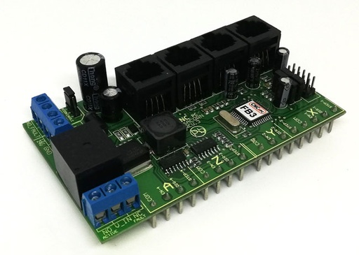 C86Acorn Connector Board for the Acorn Controller