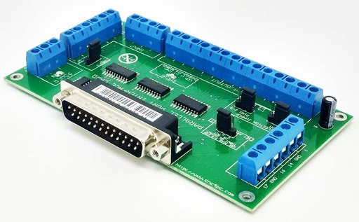 [C10@] C10@ -  BI-Directional Parallel Port CNC Breakout  Board 