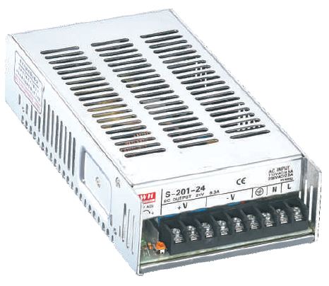 [S-201-36] 36VDC@5.6A Switching Power Supply