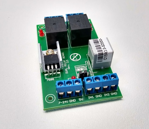 [C15] C15 - Dual Relay Board