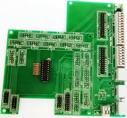 [C71] MK3-9 AXIS CONNECTOR BOARD