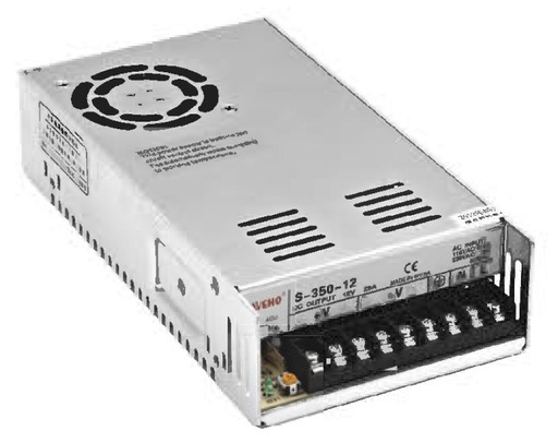 [S-350-24] 24V/14.6A Switching CNC Power Supply