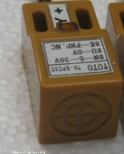 [TXI-12PC4C] 12mm Inductive Limit Switch PNP NC