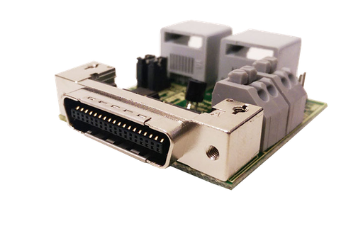 [C34QS7] C34QS7 - Driver TO RJ45 Connector Board for ADTECH QS7 Drivers